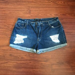 Jean shorts
